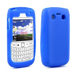 BlackBerry Bold 9700 9780 Silicon Soft Case (Blue)